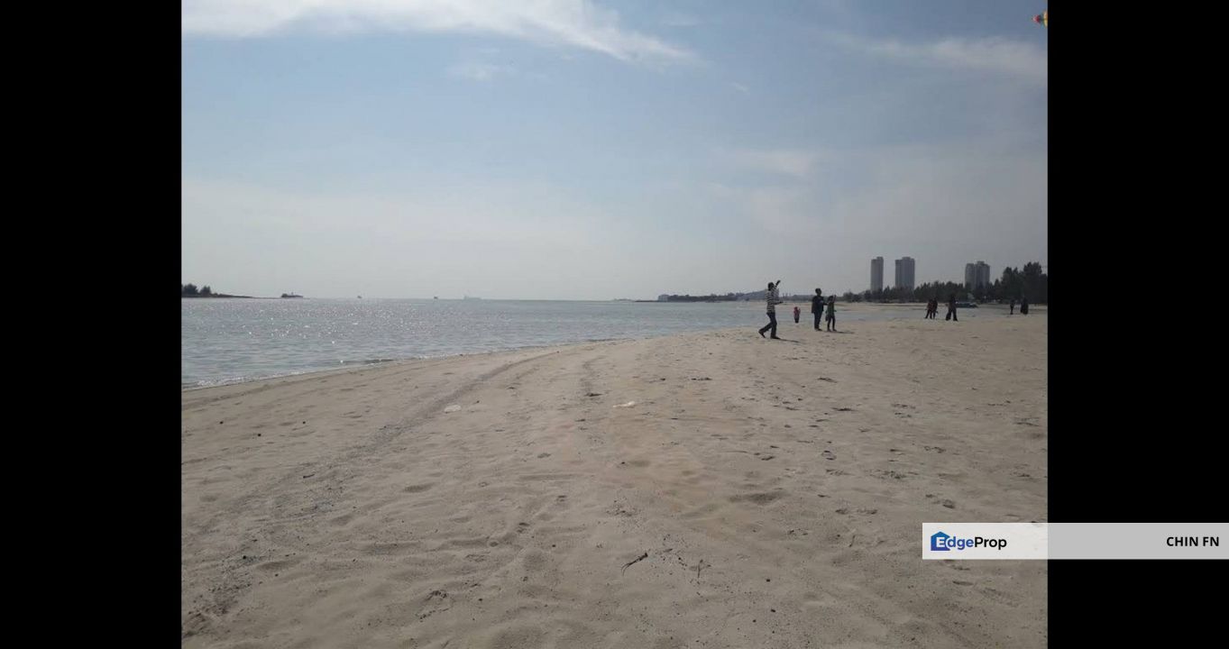 Tourist Zone Main Road Hotel Land Freehold Klebang Beach & 1 Malaysia Melaka, Melaka, Klebang