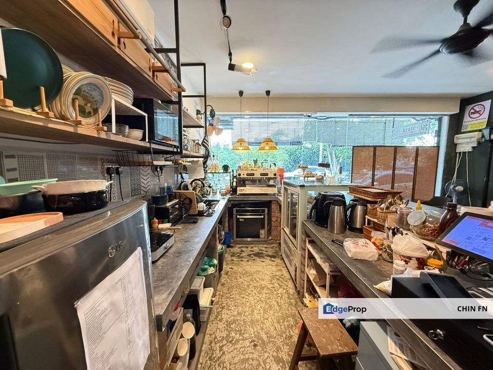 PREMIUM TURN-KEY CAFE OPPORTUNITY | READY INCOME POTENTIAL Bukit Beruang Melaka, Melaka, Bukit Beruang