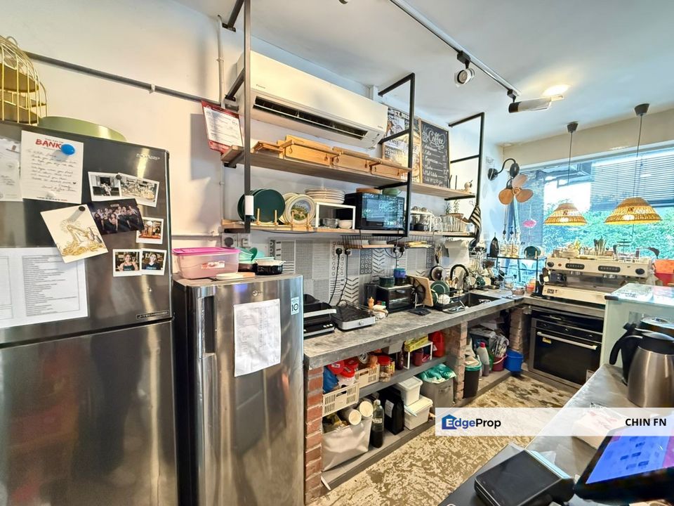 PREMIUM TURN-KEY CAFE OPPORTUNITY | READY INCOME POTENTIAL Bukit Beruang Melaka, Melaka, Bukit Beruang