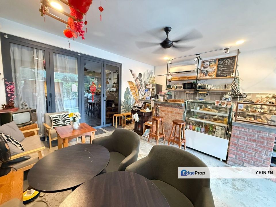 PREMIUM TURN-KEY CAFE OPPORTUNITY | READY INCOME POTENTIAL Bukit Beruang Melaka, Melaka, Bukit Beruang