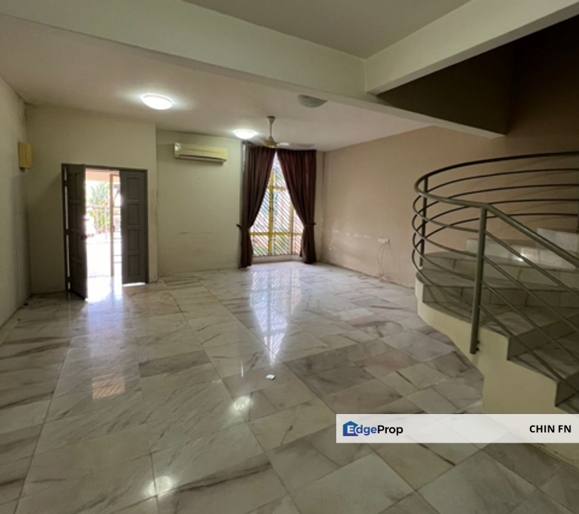 Below Bank Value RM50K Freehold 2 Sty Terrace House Suria Bukit Katil Melaka, Melaka, Bukit Katil