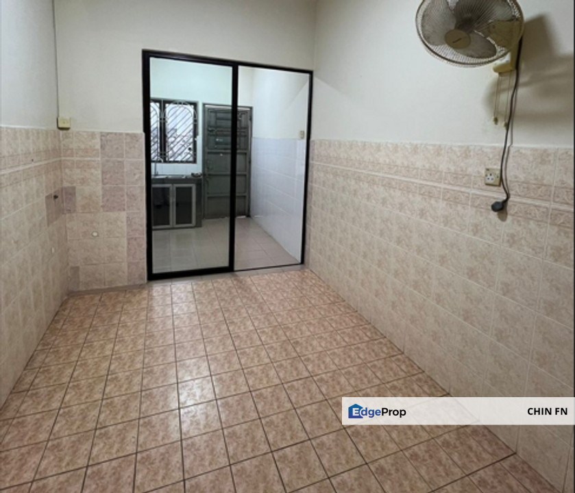 Below Bank Value RM50K Freehold 2 Sty Terrace House Suria Bukit Katil Melaka, Melaka, Bukit Katil