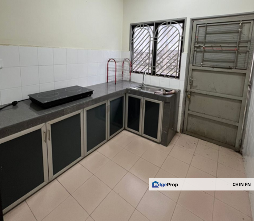 Below Bank Value RM50K Freehold 2 Sty Terrace House Suria Bukit Katil Melaka, Melaka, Bukit Katil