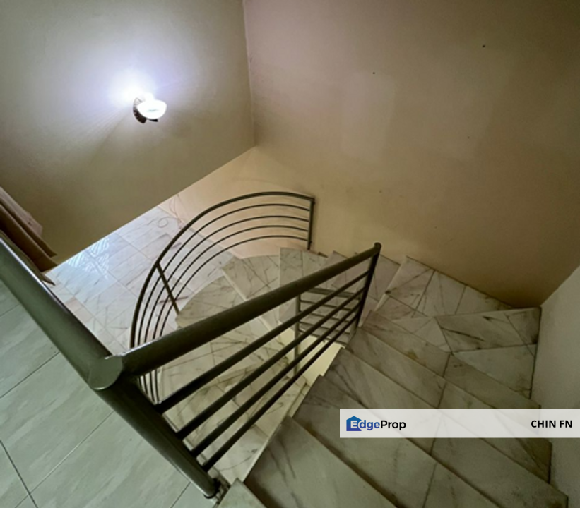 Below Bank Value RM50K Freehold 2 Sty Terrace House Suria Bukit Katil Melaka, Melaka, Bukit Katil