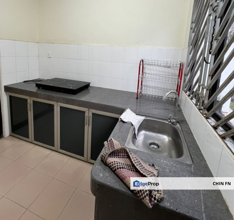 Below Bank Value RM50K Freehold 2 Sty Terrace House Suria Bukit Katil Melaka, Melaka, Bukit Katil