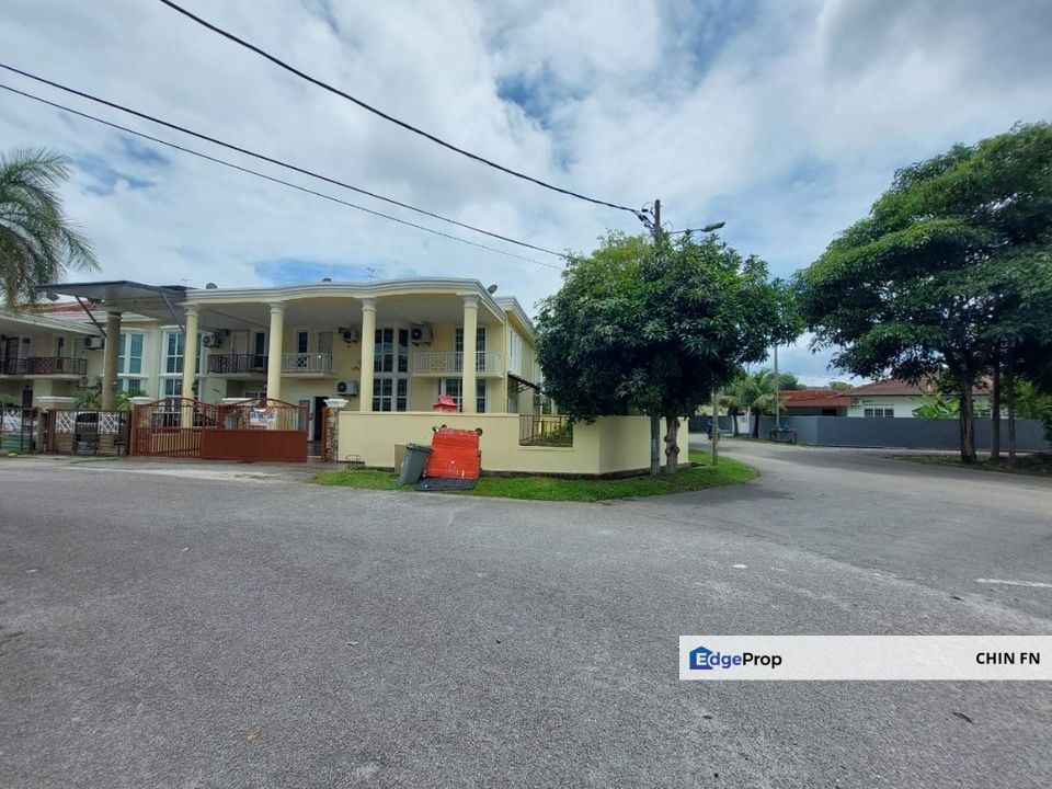 Corner Lot Freehold Below Value RM100K Teres House Merbok Bukit Katil Melaka, Melaka, Bukit Katil