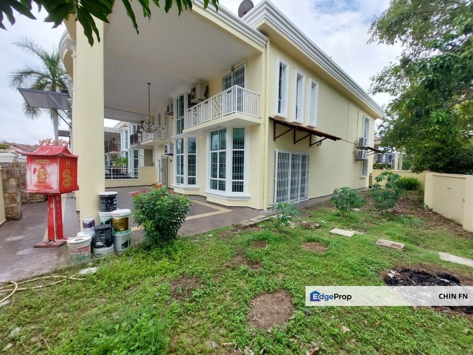 Corner Lot Freehold Below Value RM100K Teres House Merbok Bukit Katil Melaka, Melaka, Bukit Katil