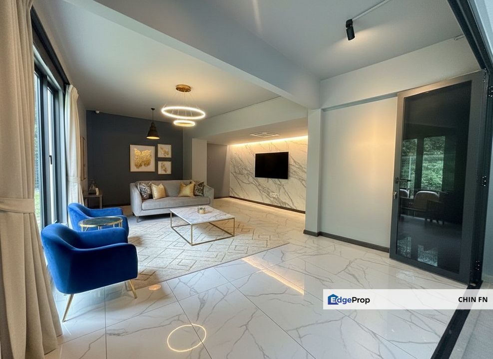 High End Fully Design Corner Bungalow Furnish Tiara Golf Ayer Keroh, Melaka, Melaka Tengah