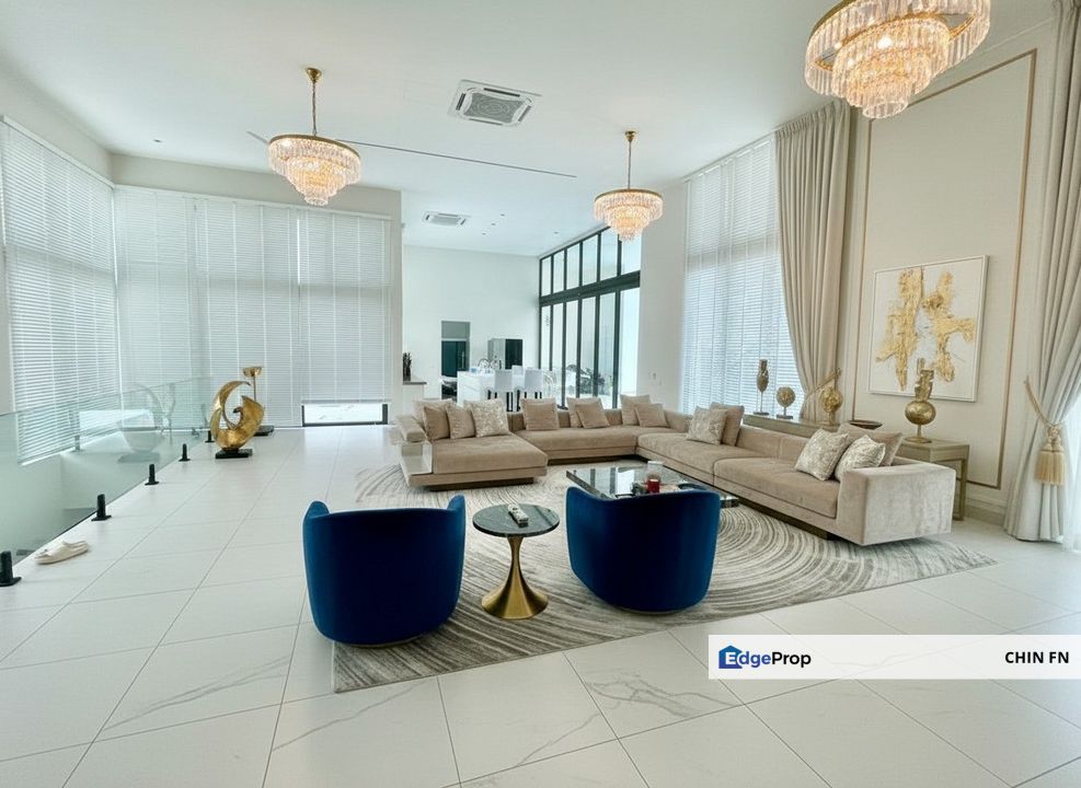 High End Fully Design Corner Bungalow Furnish Tiara Golf Ayer Keroh, Melaka, Melaka Tengah