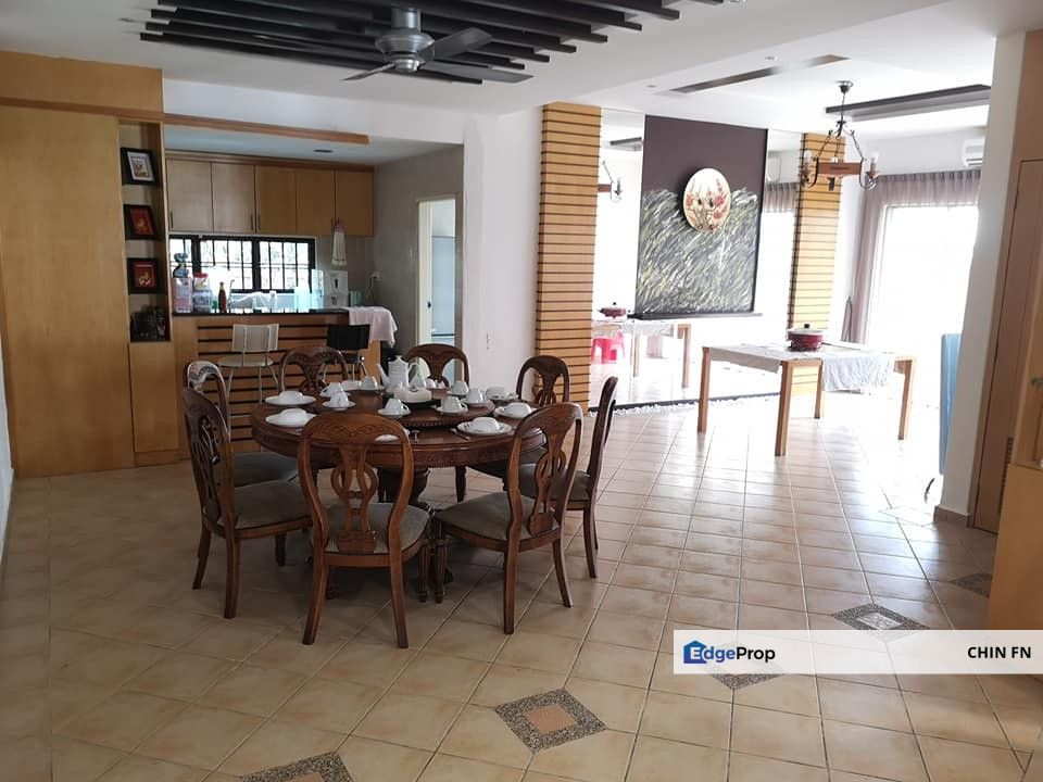 Facing Seaview Peaceful Freehold 2 Sty Semi D Ujong Pasir House Melaka, Melaka, Melaka Tengah