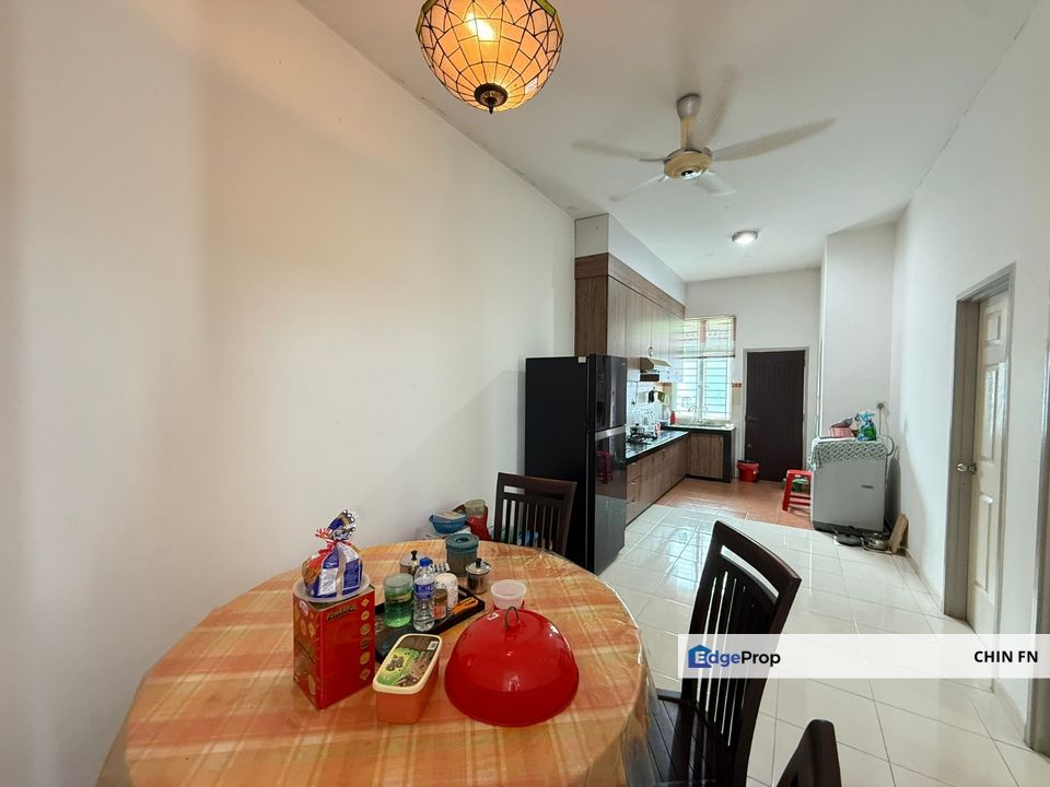 Below Bank Value RM32K End Lot Freehold 1 Sty Terrace Cheng Setia Melaka, Melaka, Cheng