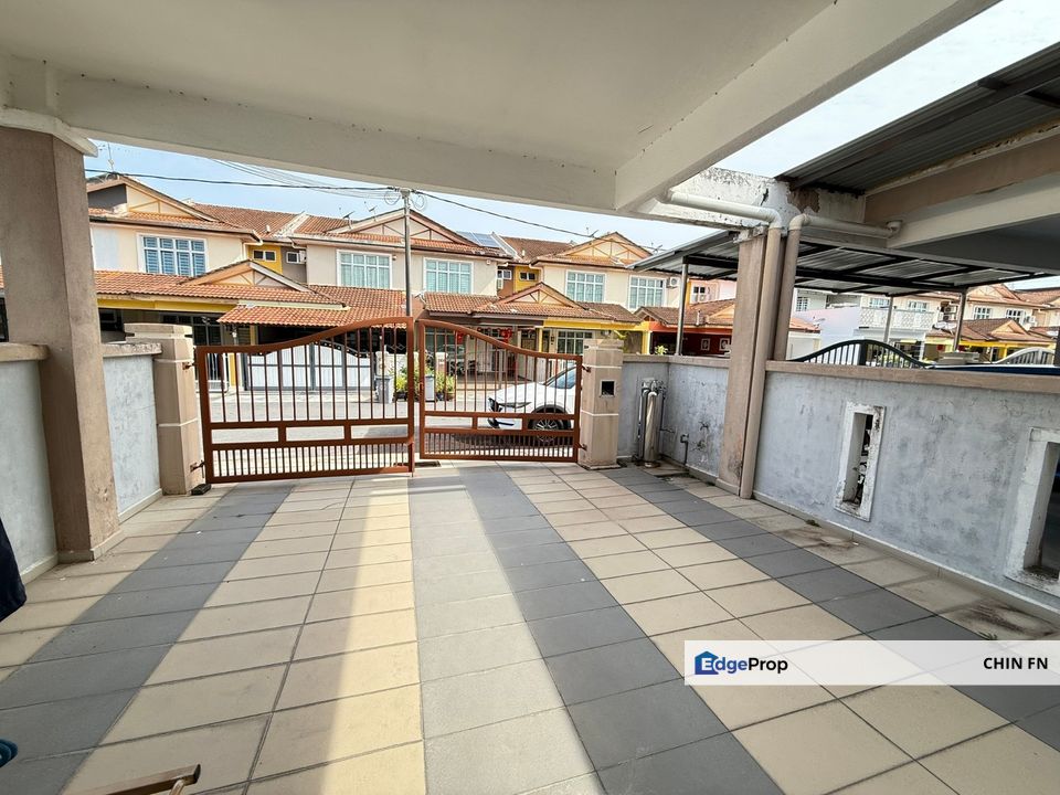 Below Bank Value RM32K End Lot Freehold 1 Sty Terrace Cheng Setia Melaka, Melaka, Cheng