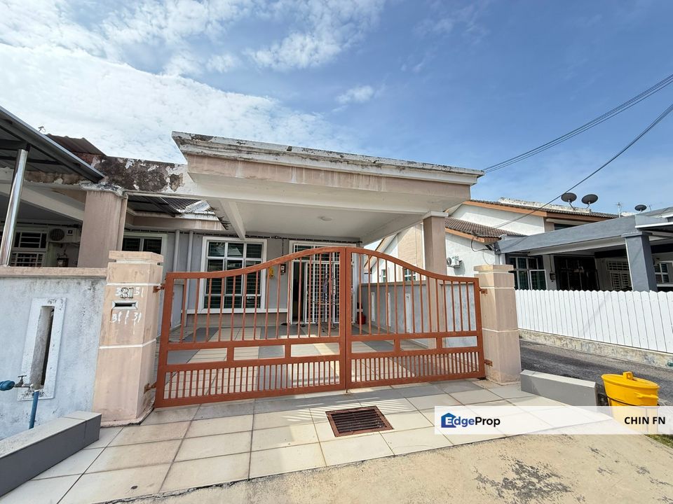 Below Bank Value RM32K End Lot Freehold 1 Sty Terrace Cheng Setia Melaka, Melaka, Cheng
