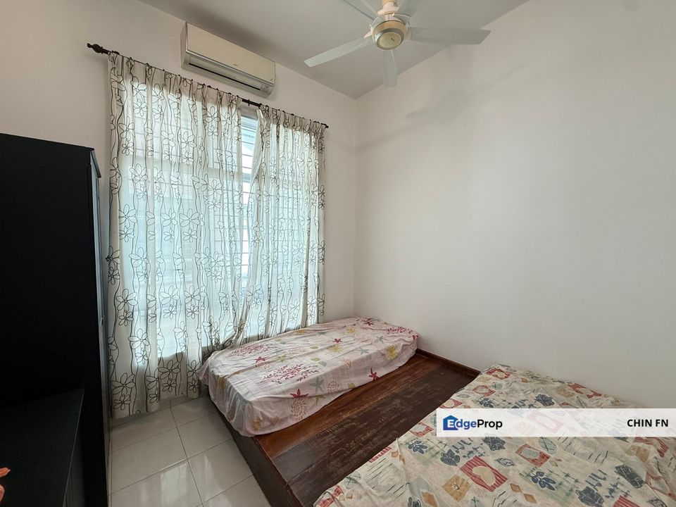 Below Bank Value RM32K End Lot Freehold 1 Sty Terrace Cheng Setia Melaka, Melaka, Cheng