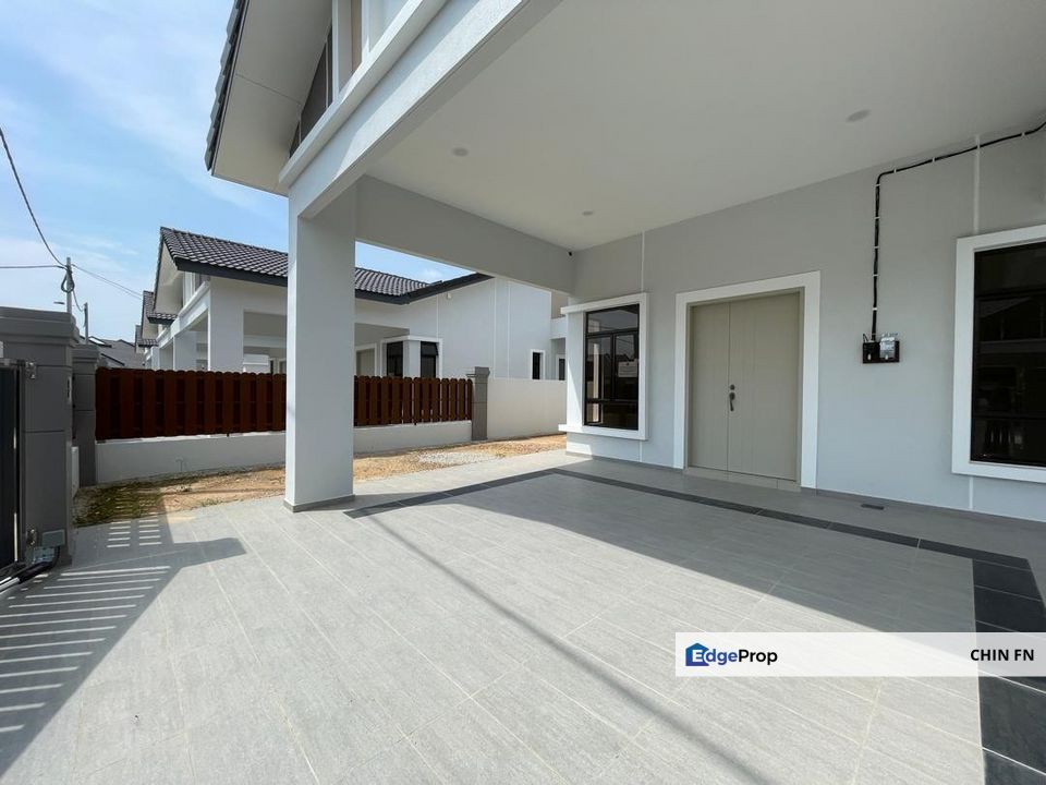 Brand New 1 Sty Semi D House Bandar Botani Parkland Jasin Melaka, Melaka, Jasin