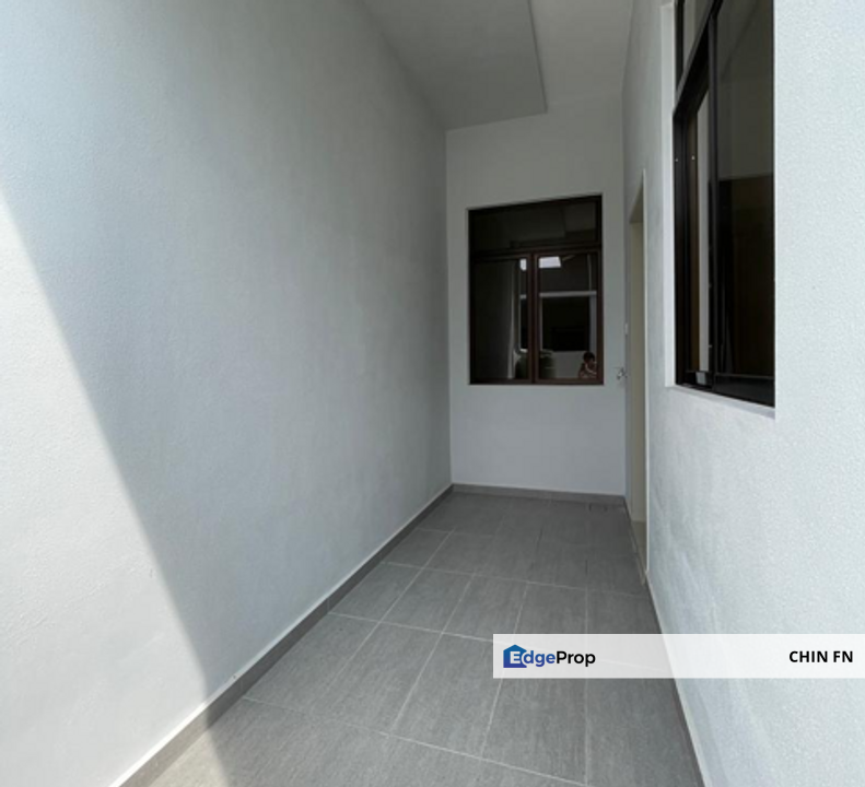 Brand New 1 Sty Semi D House Bandar Botani Parkland Jasin Melaka, Melaka, Jasin