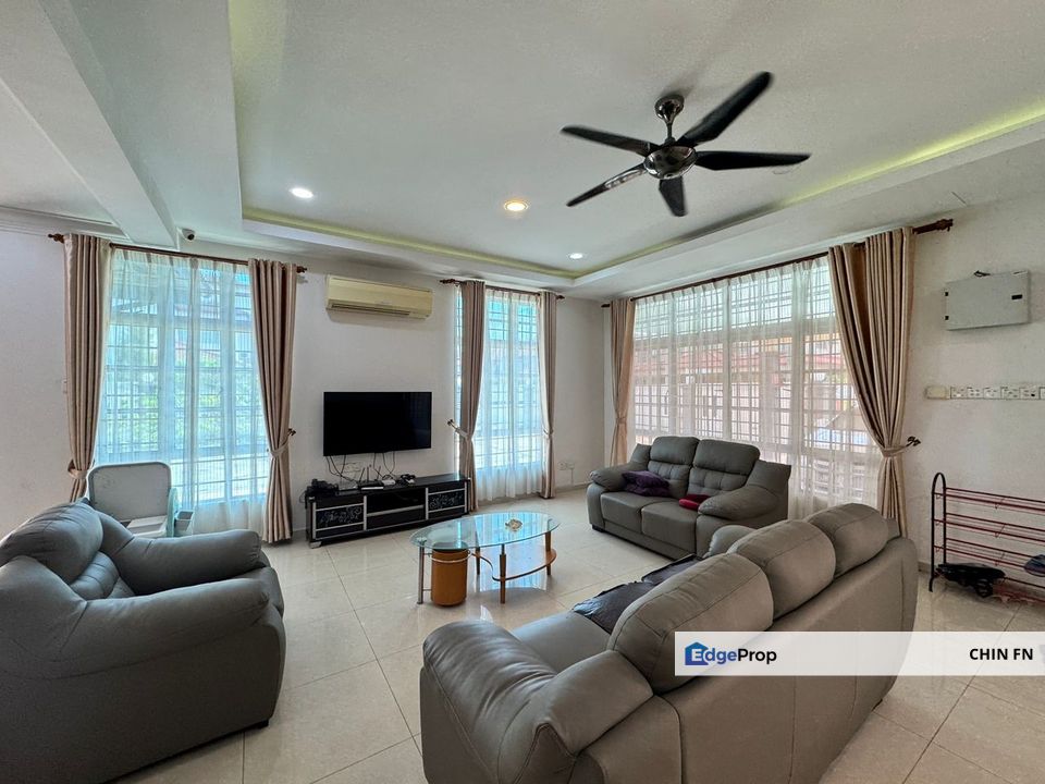 Fully Renovated Corner 2 Sty Terrace House 4000 sqft Semabok Perdana Melaka, Melaka, Melaka Jaya