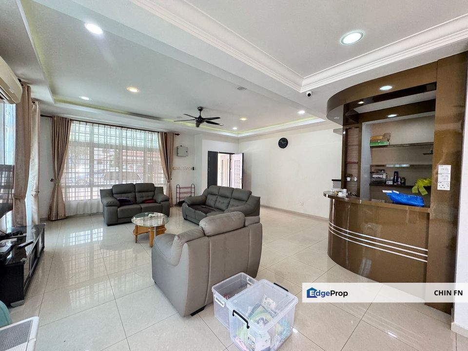 Fully Renovated Corner 2 Sty Terrace House 4000 sqft Semabok Perdana Melaka, Melaka, Melaka Jaya