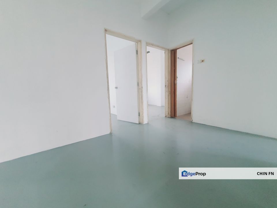 Corner Lot Below Bank Value RM10K Freehold Flat Siantan Tengkera Melaka, Melaka, Melaka Tengah