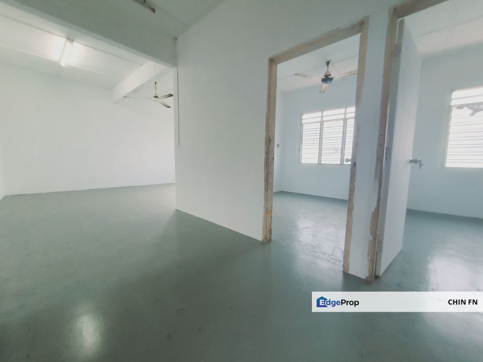 Corner Lot Below Bank Value RM10K Freehold Flat Siantan Tengkera Melaka, Melaka, Melaka Tengah