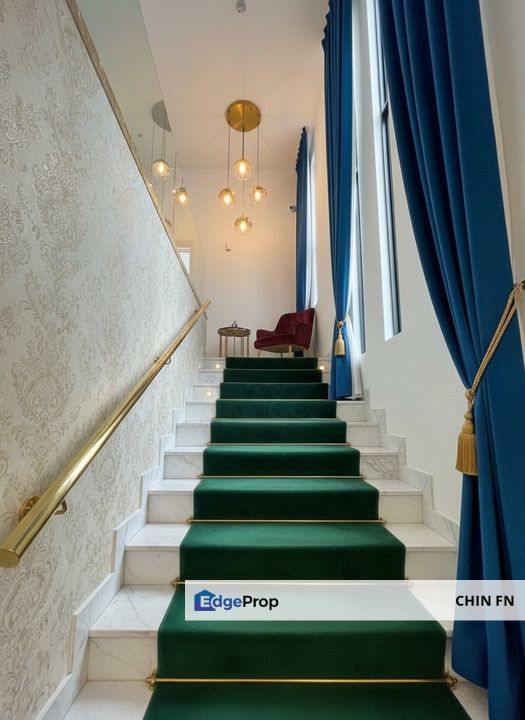 High End 1.5 Sty Corner Bungalow House Tiara Melaka Golf Country Club Melaka, Melaka, Melaka Tengah