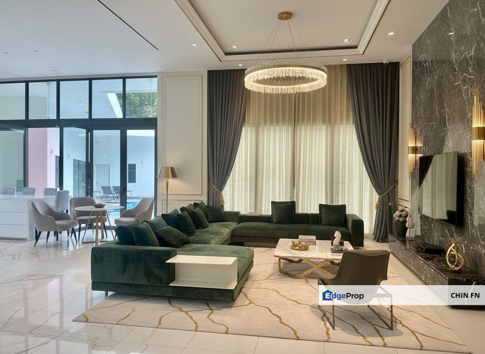 High End 1.5 Sty Corner Bungalow House Tiara Melaka Golf Country Club Melaka, Melaka, Melaka Tengah