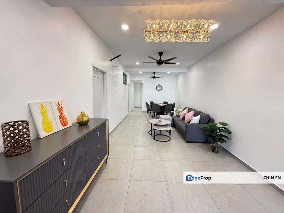 Newly Whole House Fully Renovated Ready Move in Hilir Ujong Pasir Melaka, Melaka, Melaka Tengah