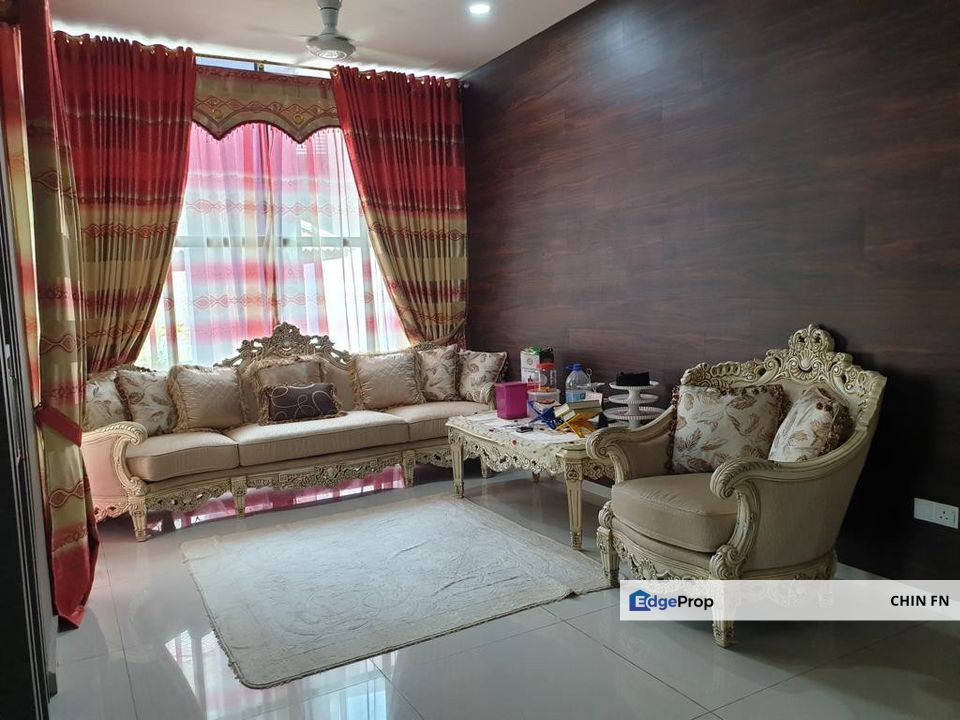 Big 4958 sqft Car Porch Kitchen Extend Semi D Vista Kirana Ayer Keroh Melaka, Melaka, Ayer Keroh