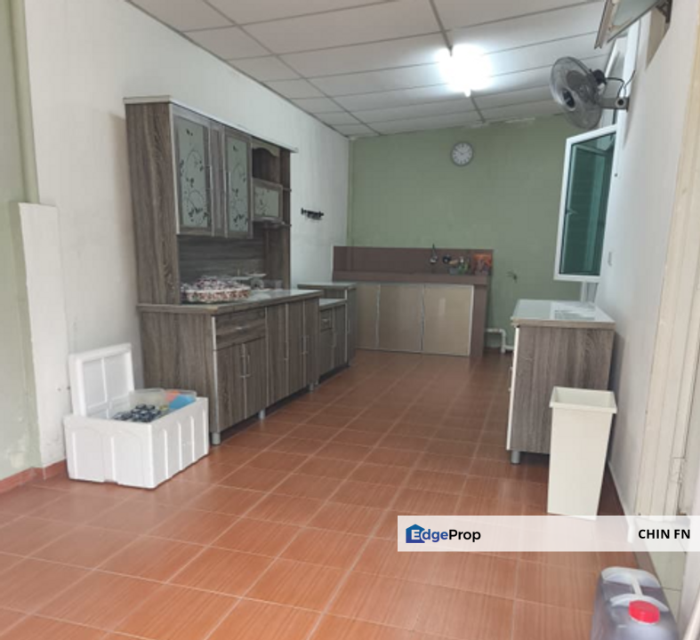 Nice House 2 Sty Semi D Aircond Kitchen Cabinet Jasin Heights Melaka, Melaka, Jasin