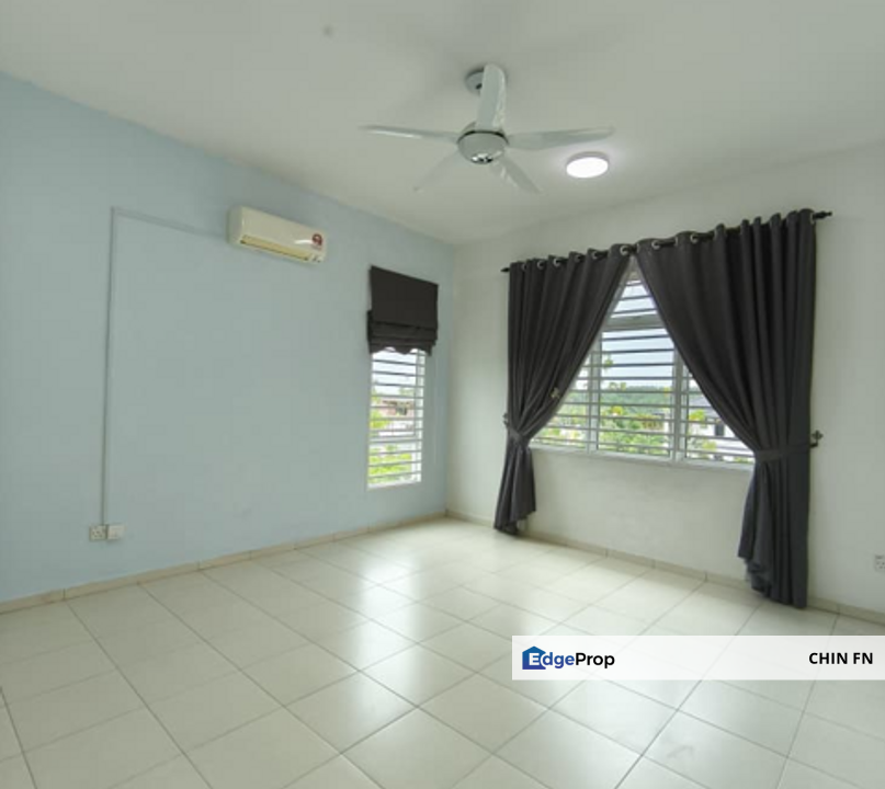 Nice House 2 Sty Semi D Aircond Kitchen Cabinet Jasin Heights Melaka, Melaka, Jasin