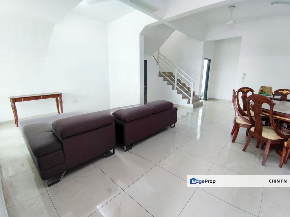 Gated & Guarded 2 Sty Terrace House Krubong Utama Batu Berendam Melaka, Melaka, Melaka Tengah