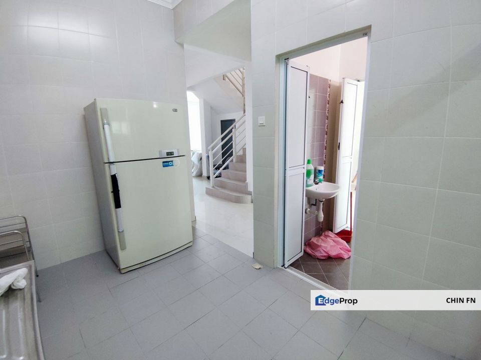 Gated & Guarded 2 Sty Terrace House Krubong Utama Batu Berendam Melaka, Melaka, Melaka Tengah