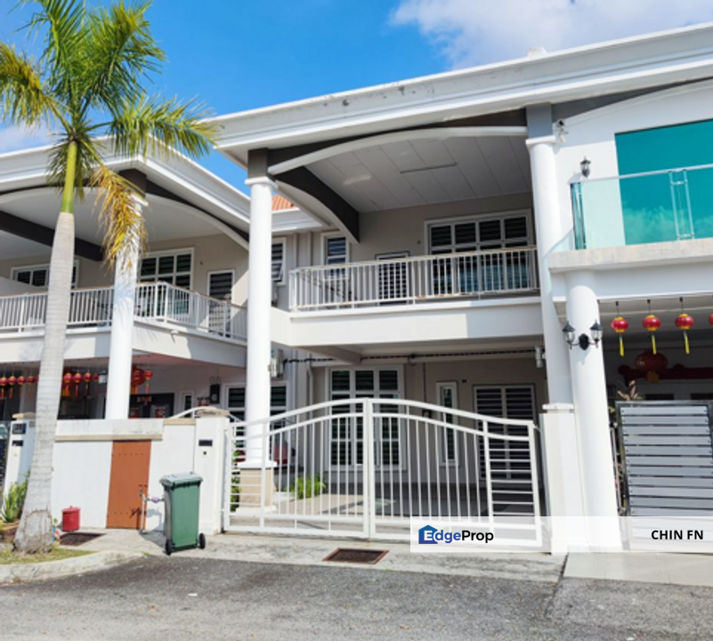 Gated & Guarded 2 Sty Terrace House Krubong Utama Batu Berendam Melaka, Melaka, Melaka Tengah