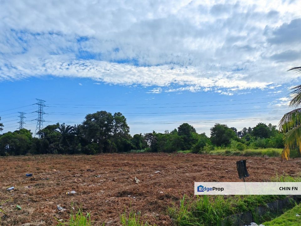 Good Location of Industrial Land Big Size 81,827 sqft Telok Mas Melaka, Melaka, Melaka Jaya