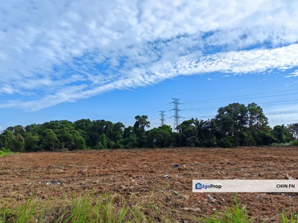 Good Location of Industrial Land Big Size 81,827 sqft Telok Mas Melaka, Melaka, Melaka Jaya