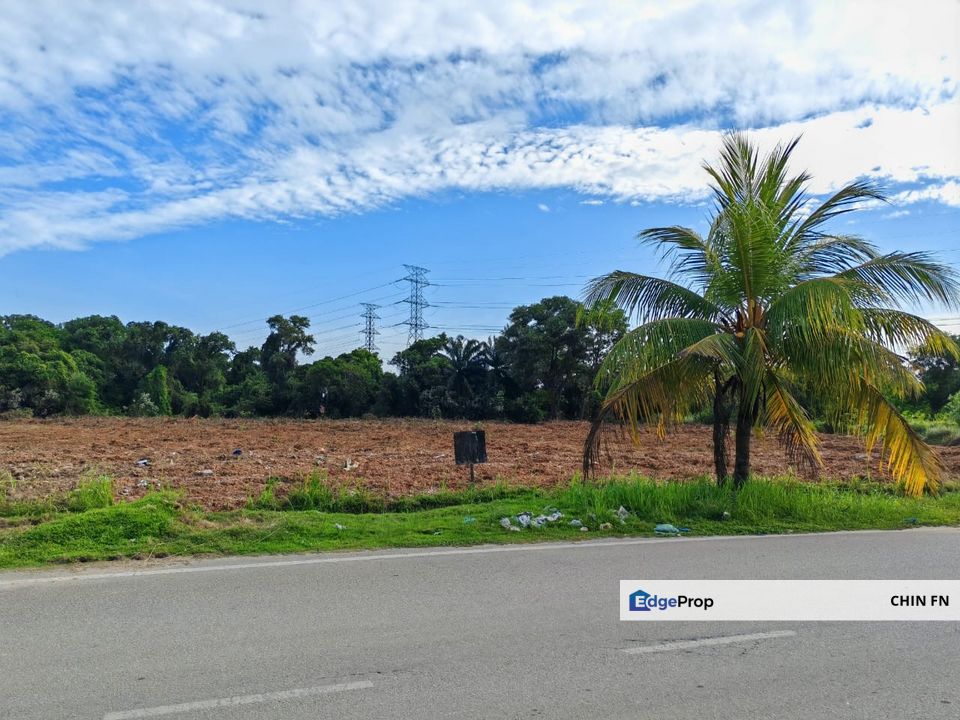 Good Location of Industrial Land Big Size 81,827 sqft Telok Mas Melaka, Melaka, Melaka Jaya