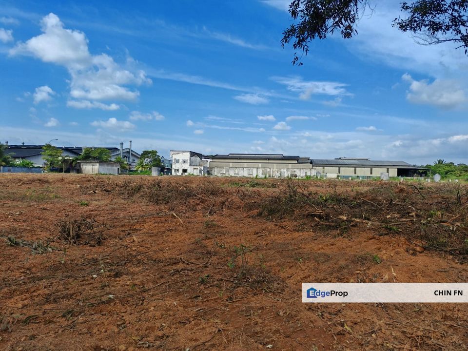 Good Location of Industrial Land Big Size 81,827 sqft Telok Mas Melaka, Melaka, Melaka Jaya