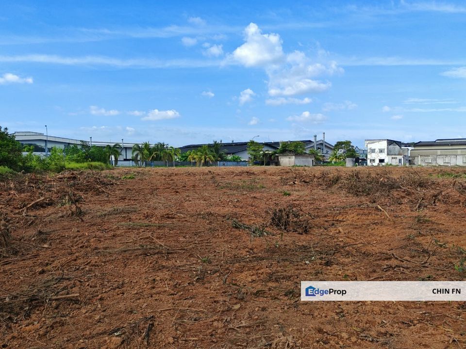 Good Location of Industrial Land Big Size 81,827 sqft Telok Mas Melaka, Melaka, Melaka Jaya