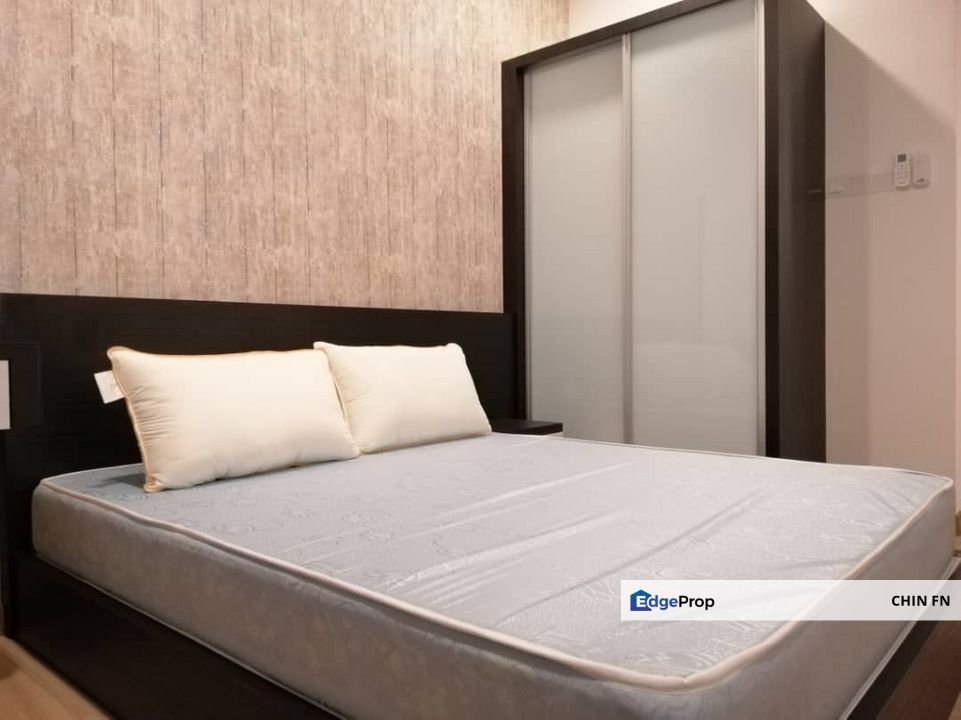 Fully Furnish 2 Room The Wave Residence Kota Syahbandar Laksamana, Melaka, Klebang