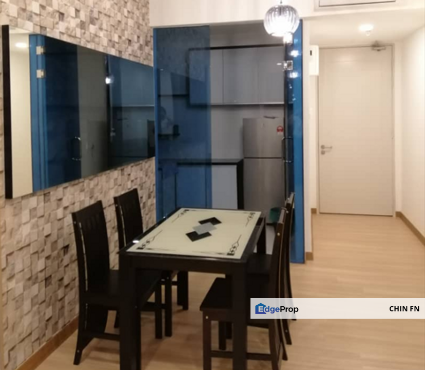 Fully Furnish 2 Room The Wave Residence Kota Syahbandar Laksamana, Melaka, Klebang