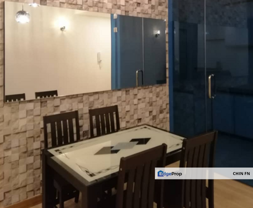 Fully Furnish 2 Room The Wave Residence Kota Syahbandar Laksamana, Melaka, Klebang