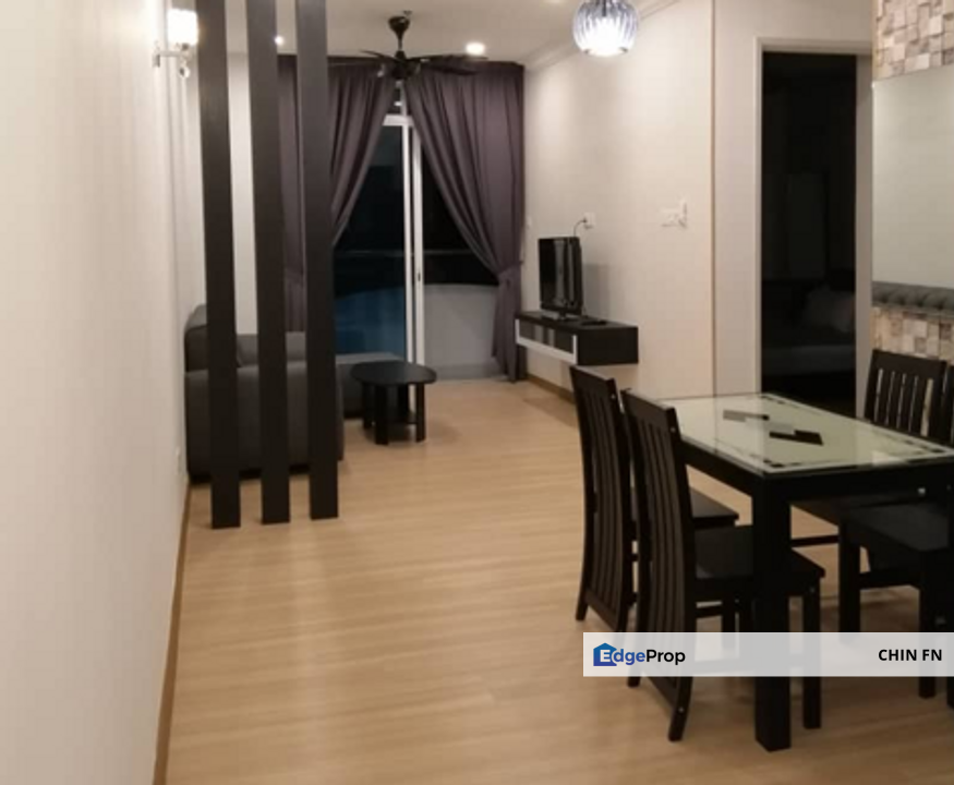 Fully Furnish 2 Room The Wave Residence Kota Syahbandar Laksamana, Melaka, Klebang