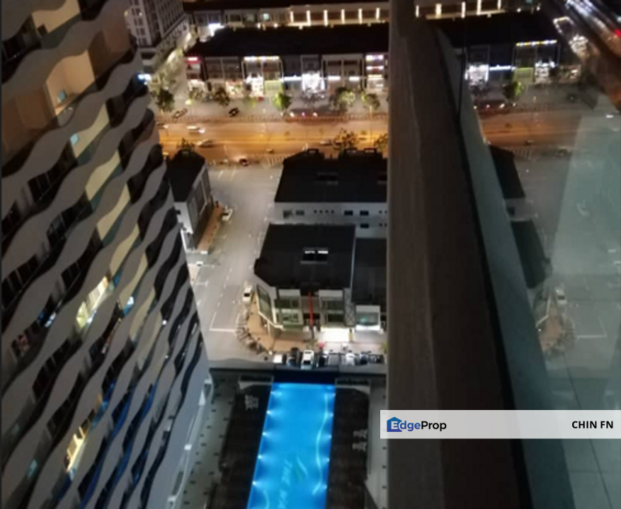 Fully Furnish 2 Room The Wave Residence Kota Syahbandar Laksamana, Melaka, Klebang