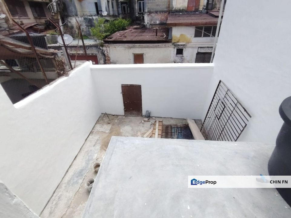 New Renovated Freehold 20 x 107 sqft Jalan Bunga Raya nr Jonker Walk Melaka, Melaka, Melaka Raya