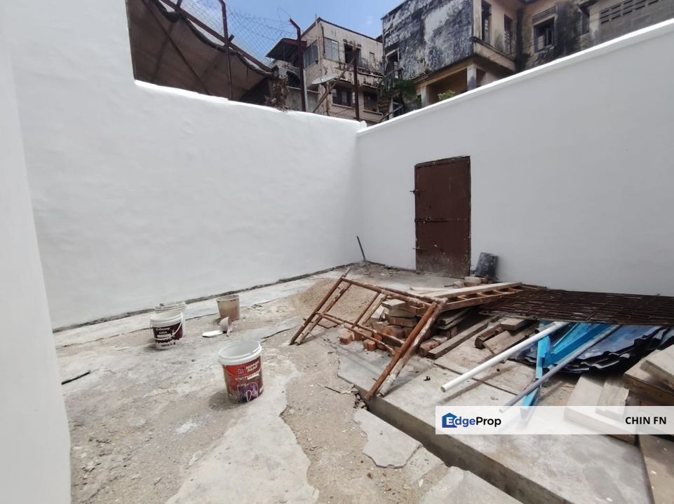 New Renovated Freehold 20 x 107 sqft Jalan Bunga Raya nr Jonker Walk Melaka, Melaka, Melaka Raya