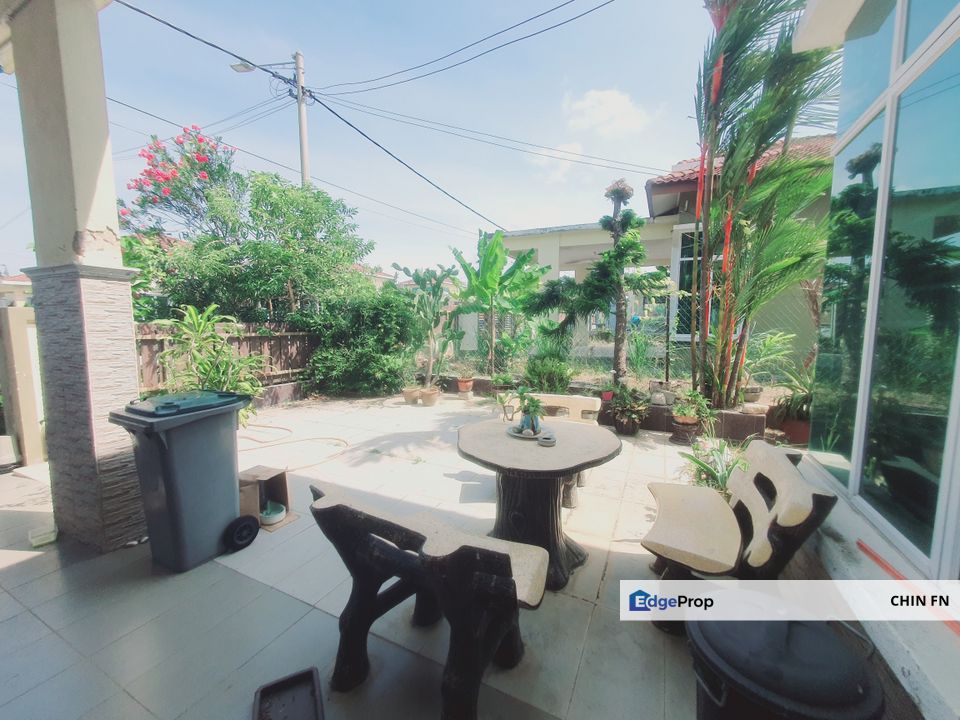 Kitchen Fully Extend & Renovated 1 Sty Bungalow House Belimbing Setia Durian Tunggal Melaka, Melaka, Durian Tunggal