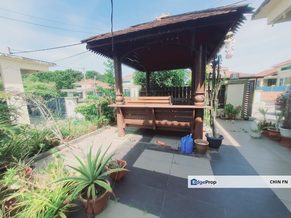 Kitchen Fully Extend & Renovated 1 Sty Bungalow House Belimbing Setia Durian Tunggal Melaka, Melaka, Durian Tunggal