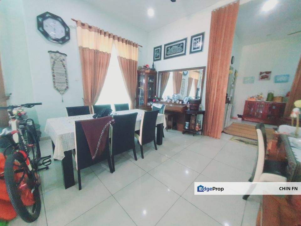 Kitchen Fully Extend & Renovated 1 Sty Bungalow House Belimbing Setia Durian Tunggal Melaka, Melaka, Durian Tunggal