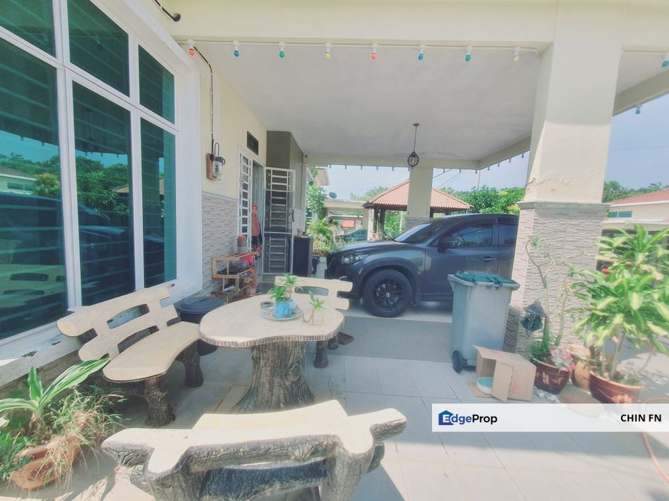 Kitchen Fully Extend & Renovated 1 Sty Bungalow House Belimbing Setia Durian Tunggal Melaka, Melaka, Durian Tunggal