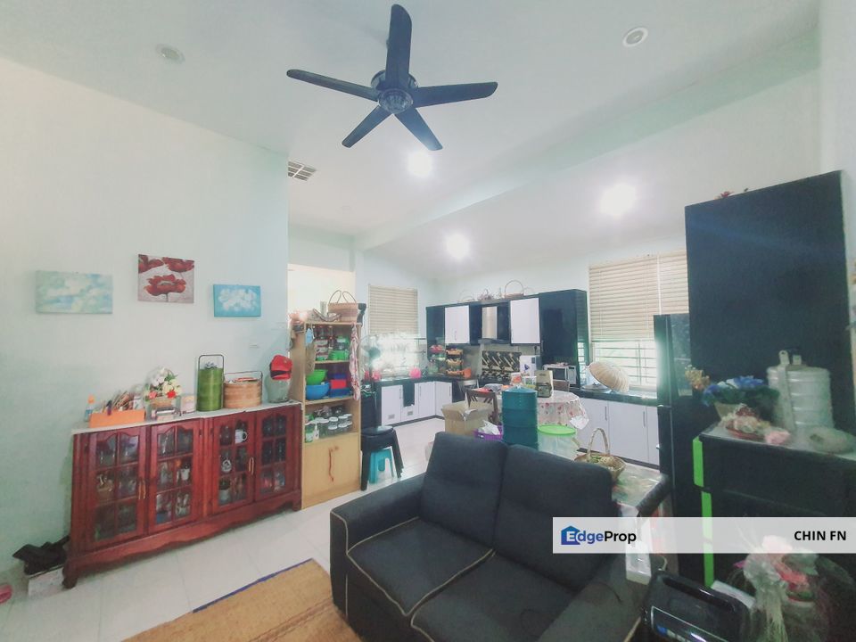 Kitchen Fully Extend & Renovated 1 Sty Bungalow House Belimbing Setia Durian Tunggal Melaka, Melaka, Durian Tunggal